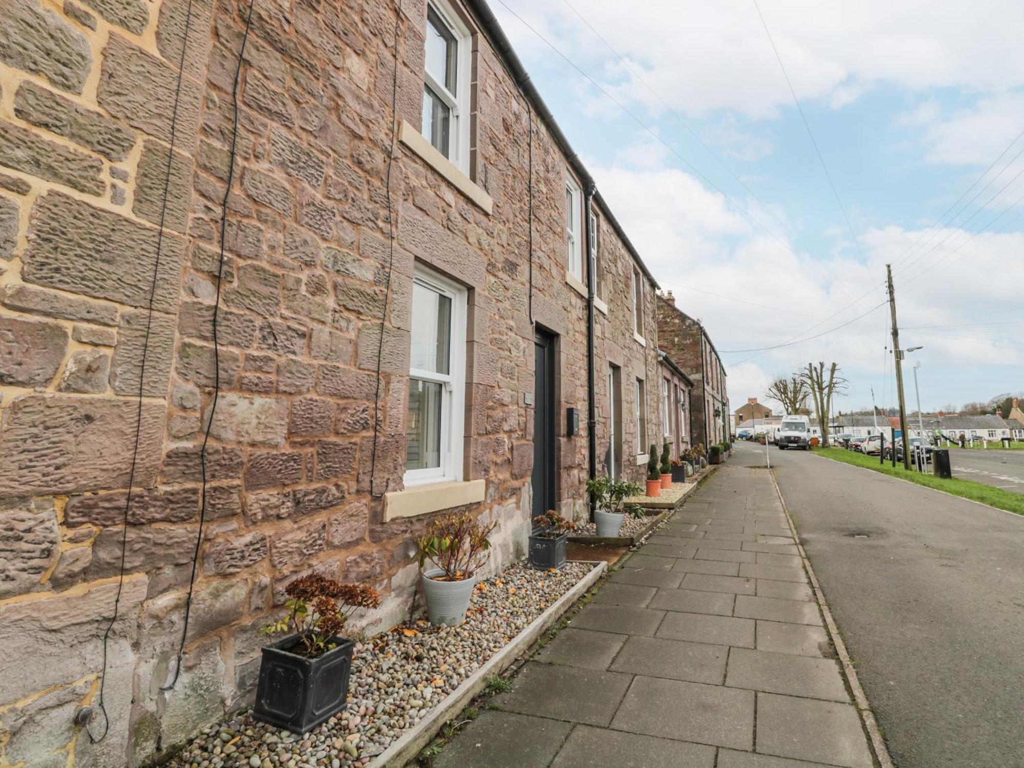 Castle Keep Villa Berwick Upon Tweed Exterior foto